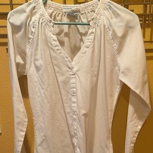 ExOfficio Insect Shield | Women’s Button Down Shirt Top Size Small